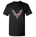 Youth Chevrolet Corvette Kids Cotton T-Shirt