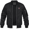 Men's Chevrolet Corvette Lightweight Bomber Jacket Windbreaker Softshell Varsity Jacket Coat