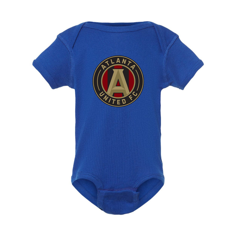 Atlanta United FC Baby Romper Onesie