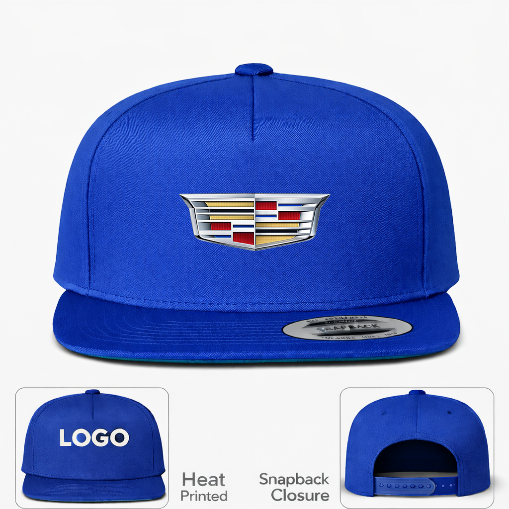 Cadillac Car Snapback Hat