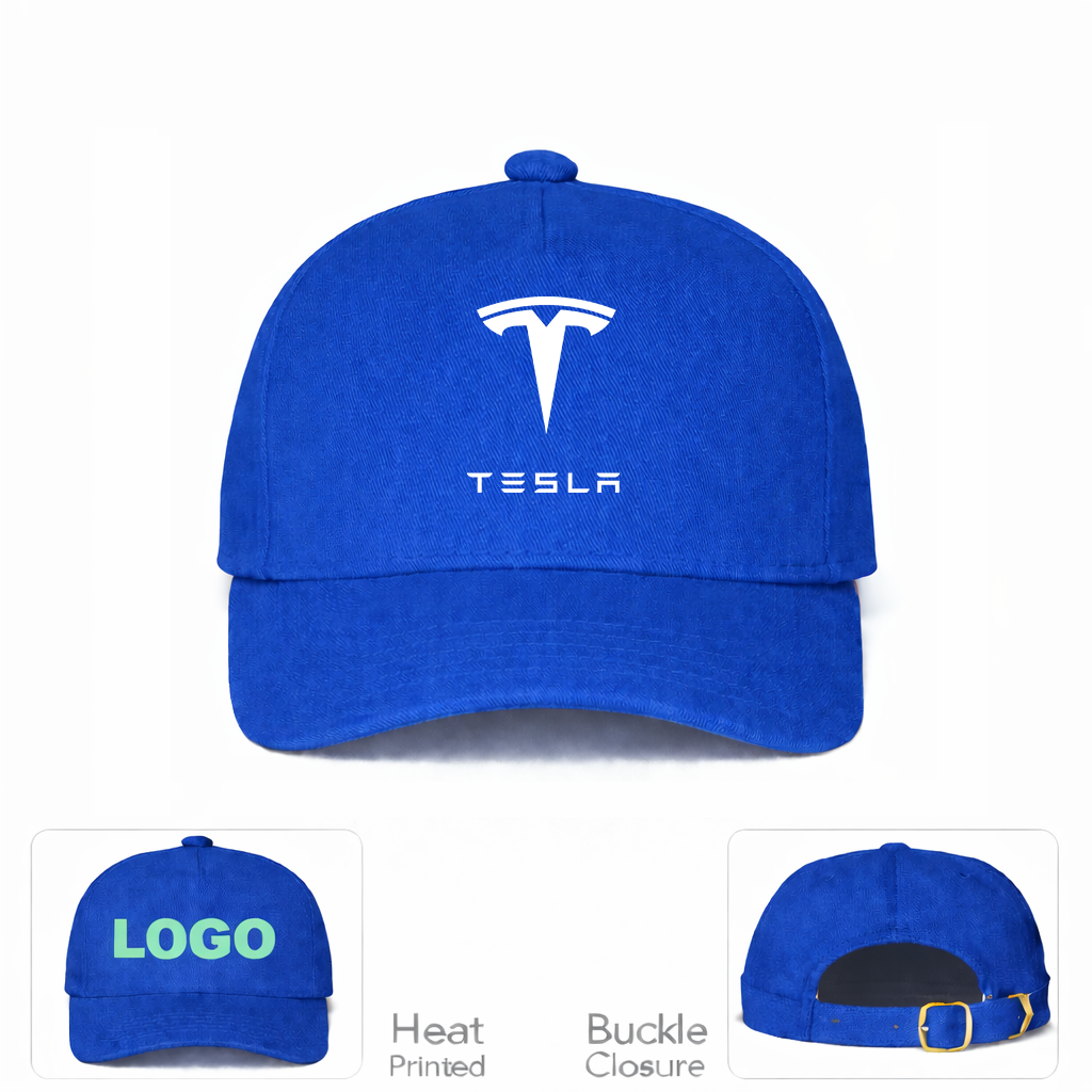 Tesla Car Dad Baseball Cap Hat