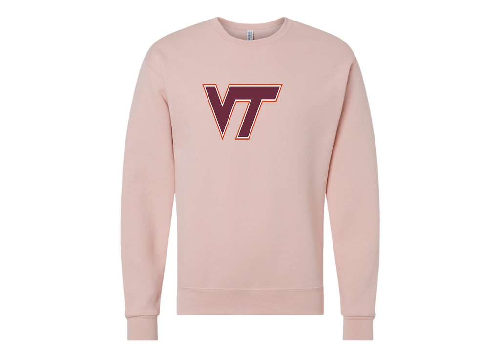 Men's Virginia Tech Hokies  Crewneck Sweatshirt