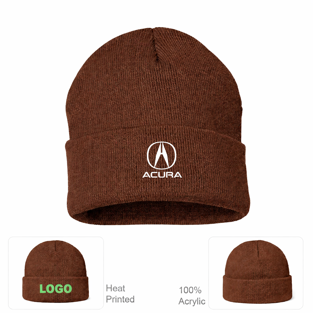 Acura Car Cuffed Beanie Hat