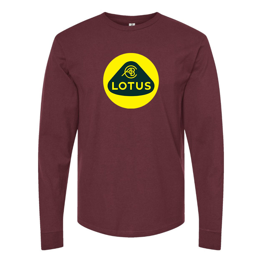 Men’s Lotus Car Long Sleeve T-Shirt