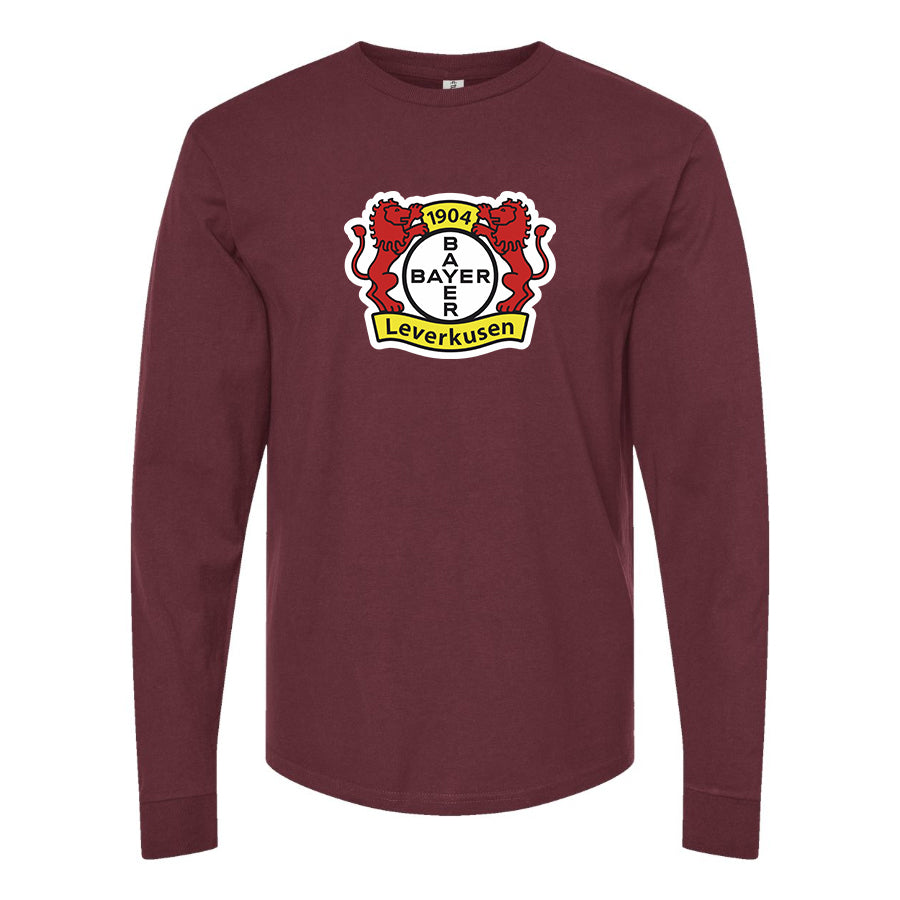 Men's Bayer Leverkusen FC Long Sleeve T-Shirt