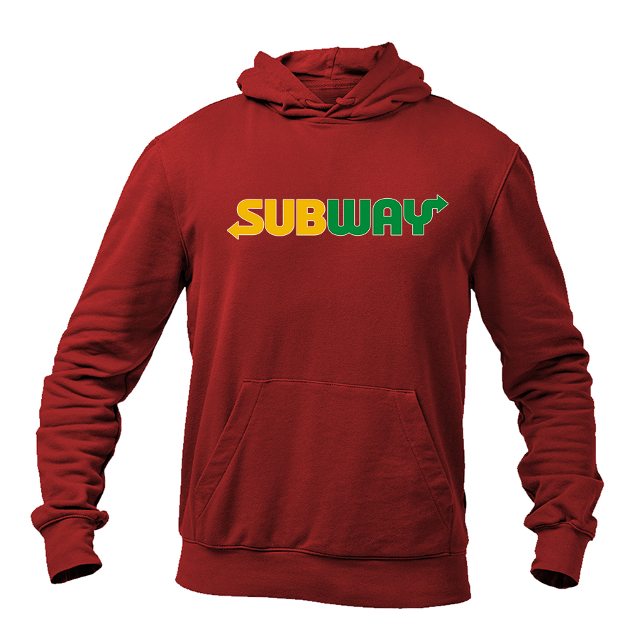 Men's Subway  Pullover Hoodie