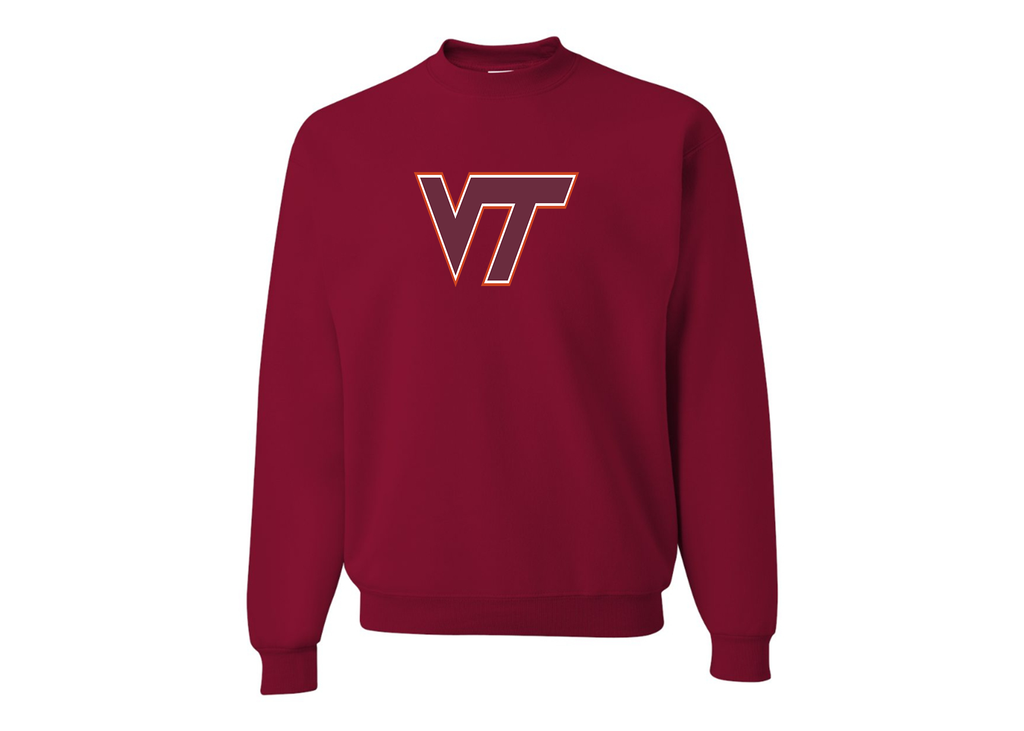 Men's Virginia Tech Hokies  Crewneck Sweatshirt