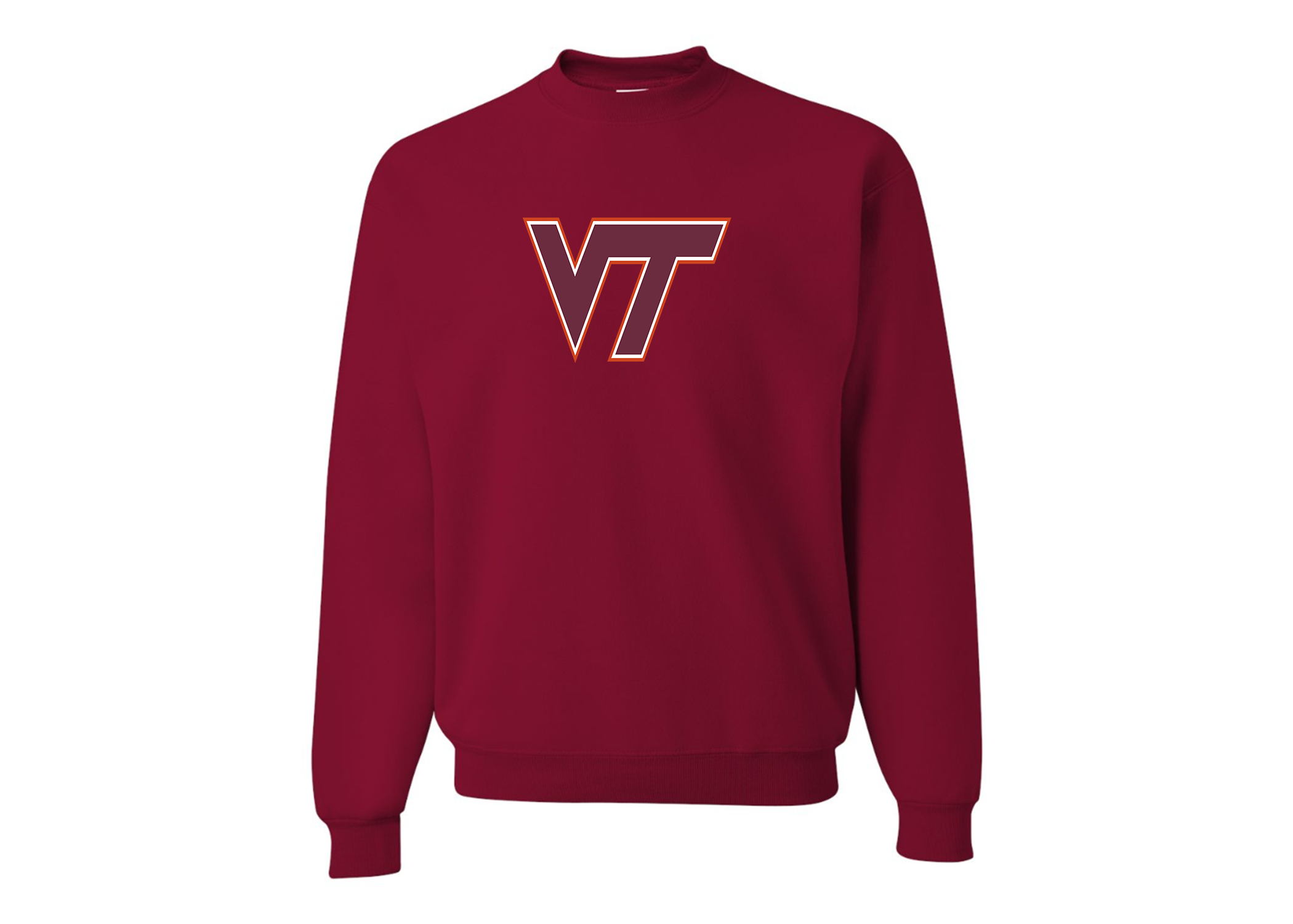 Men's Virginia Tech Hokies  Crewneck Sweatshirt