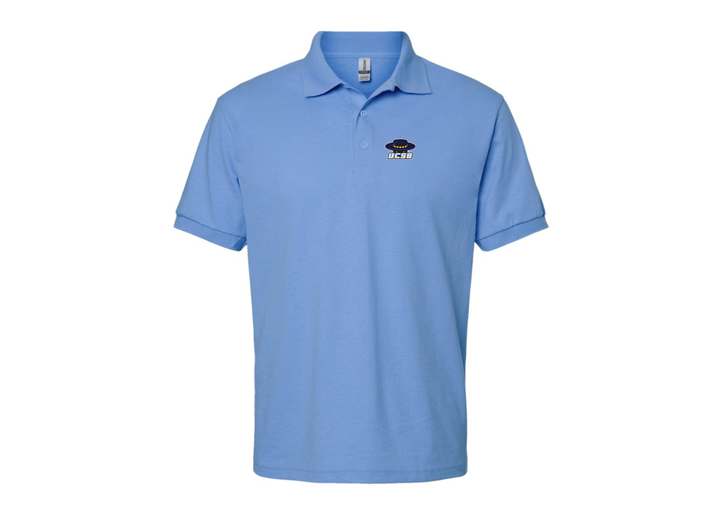 Men's UCSB Gauchos  Dry Blend Jersey Polo