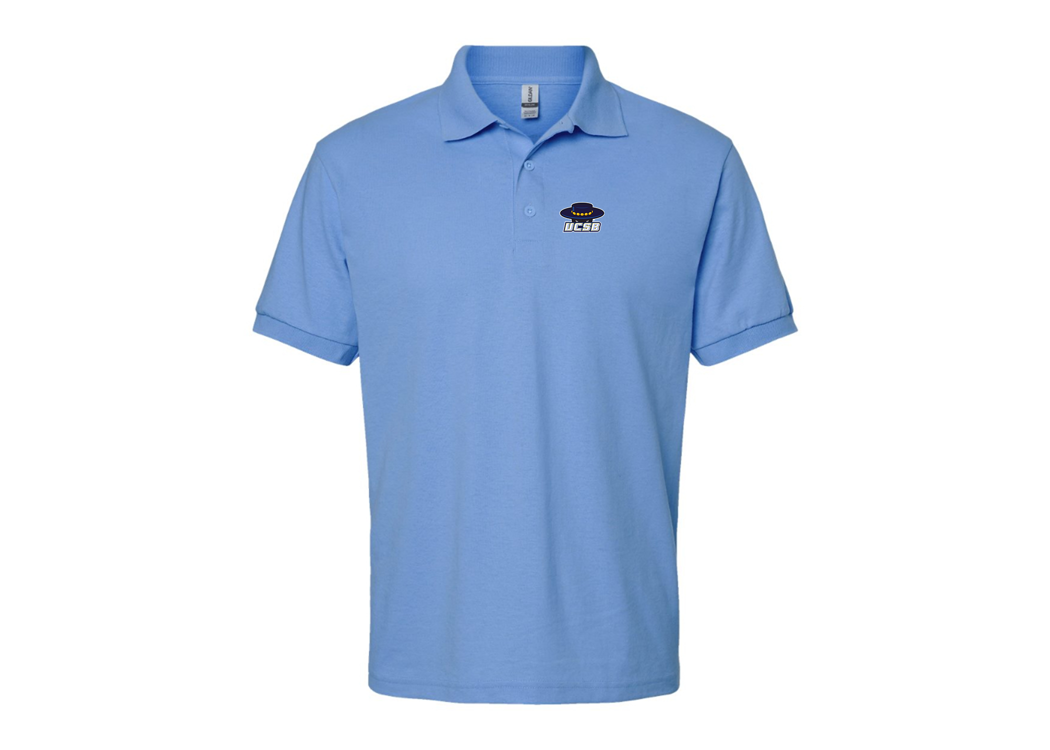 Men's UCSB Gauchos  Dry Blend Jersey Polo