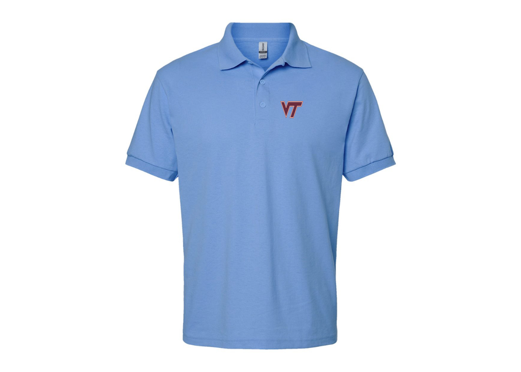 Men's Virginia Tech Hokies  Dry Blend Jersey Polo