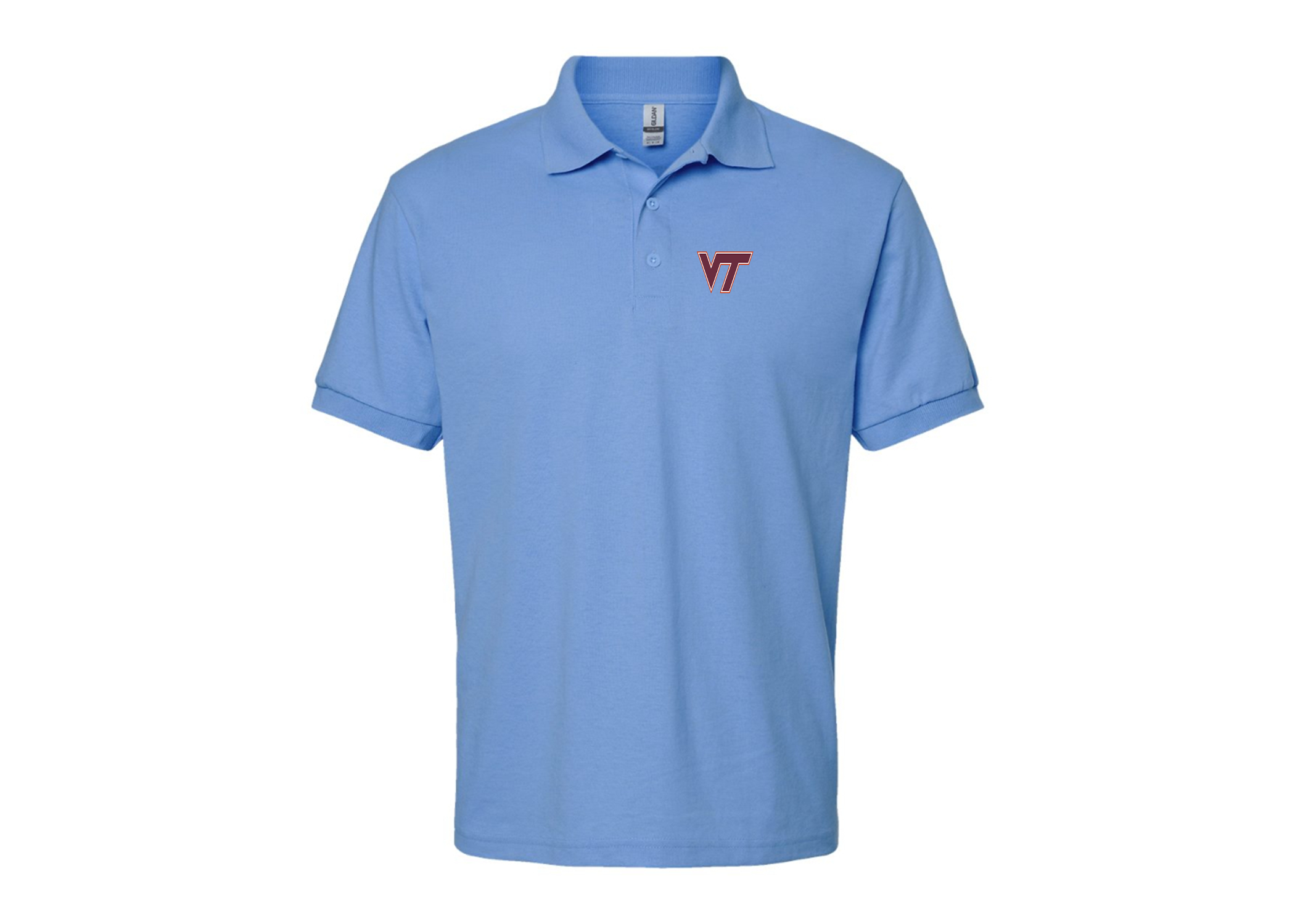 Men's Virginia Tech Hokies  Dry Blend Jersey Polo