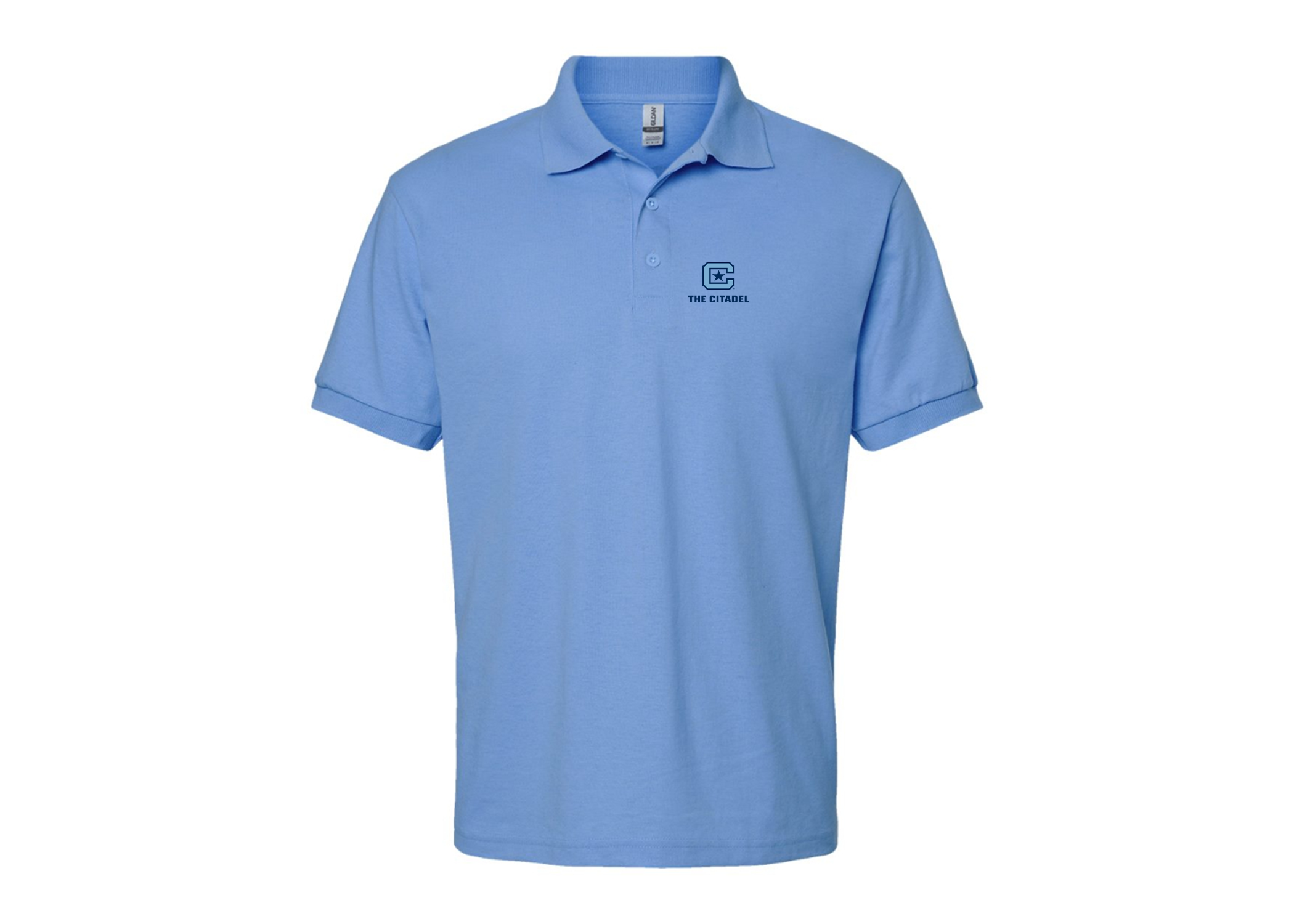 Men' The Citadel Bulldogs  Dry Blend Jersey Polo
