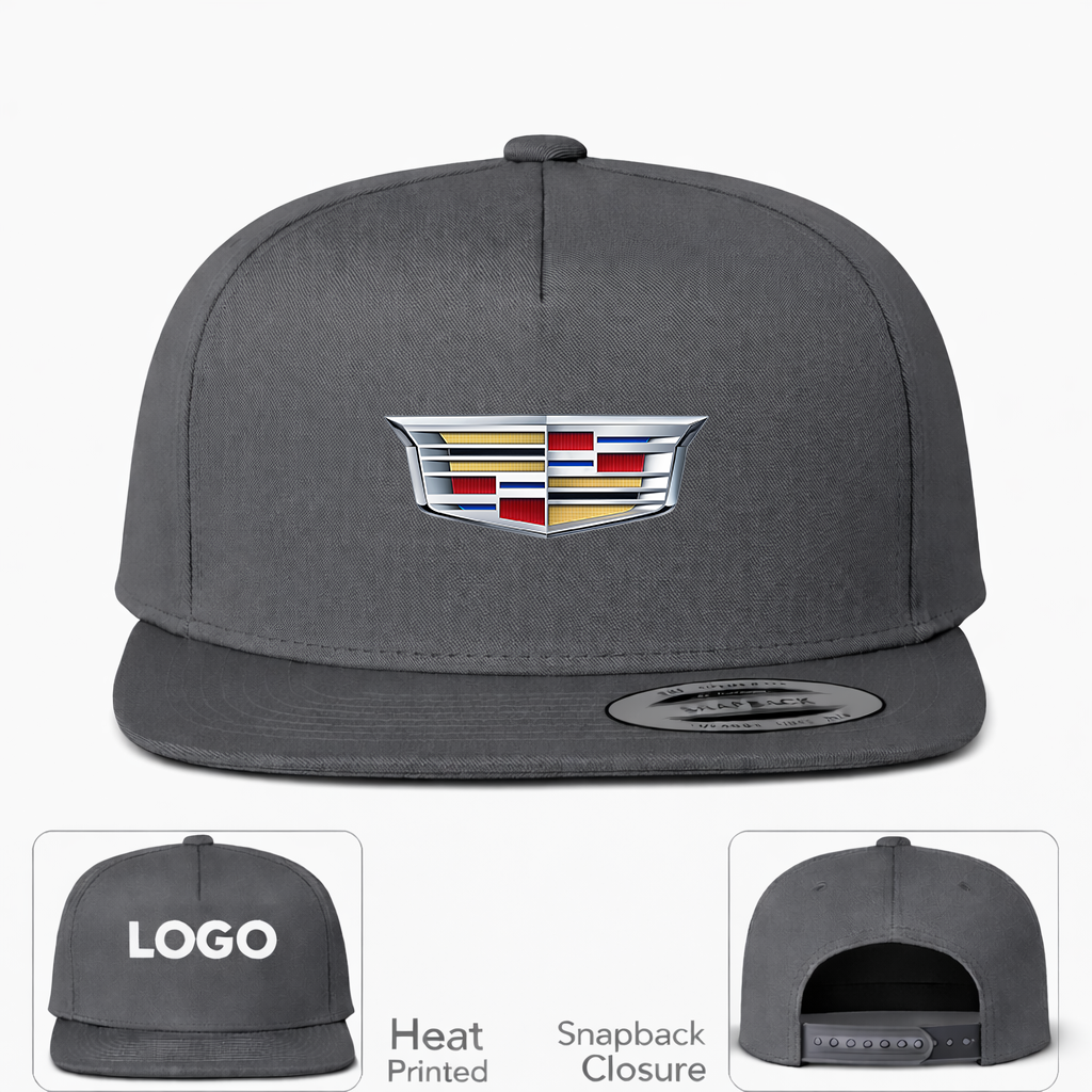 Cadillac Car Snapback Hat
