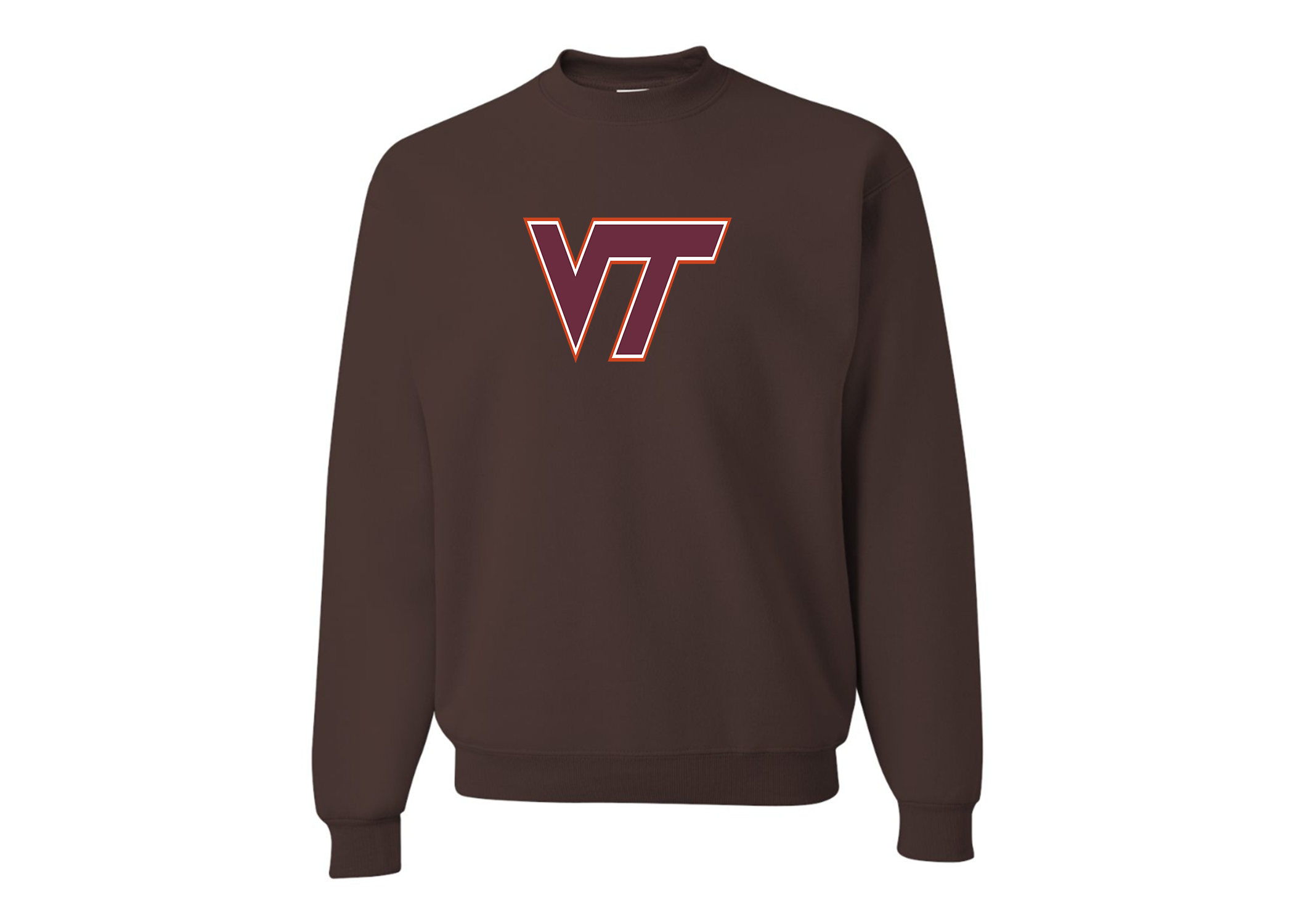 Men's Virginia Tech Hokies  Crewneck Sweatshirt