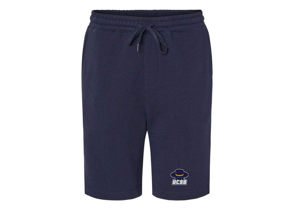 Men's UCSB Gauchos Independent Trading Co Midweight Fleece Shorts