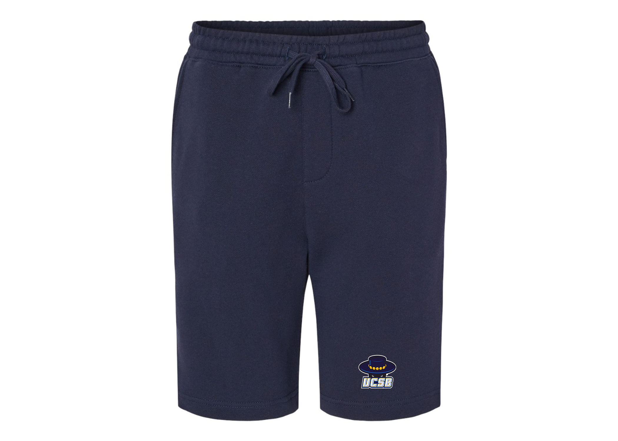 Men's UCSB Gauchos Independent Trading Co Midweight Fleece Shorts