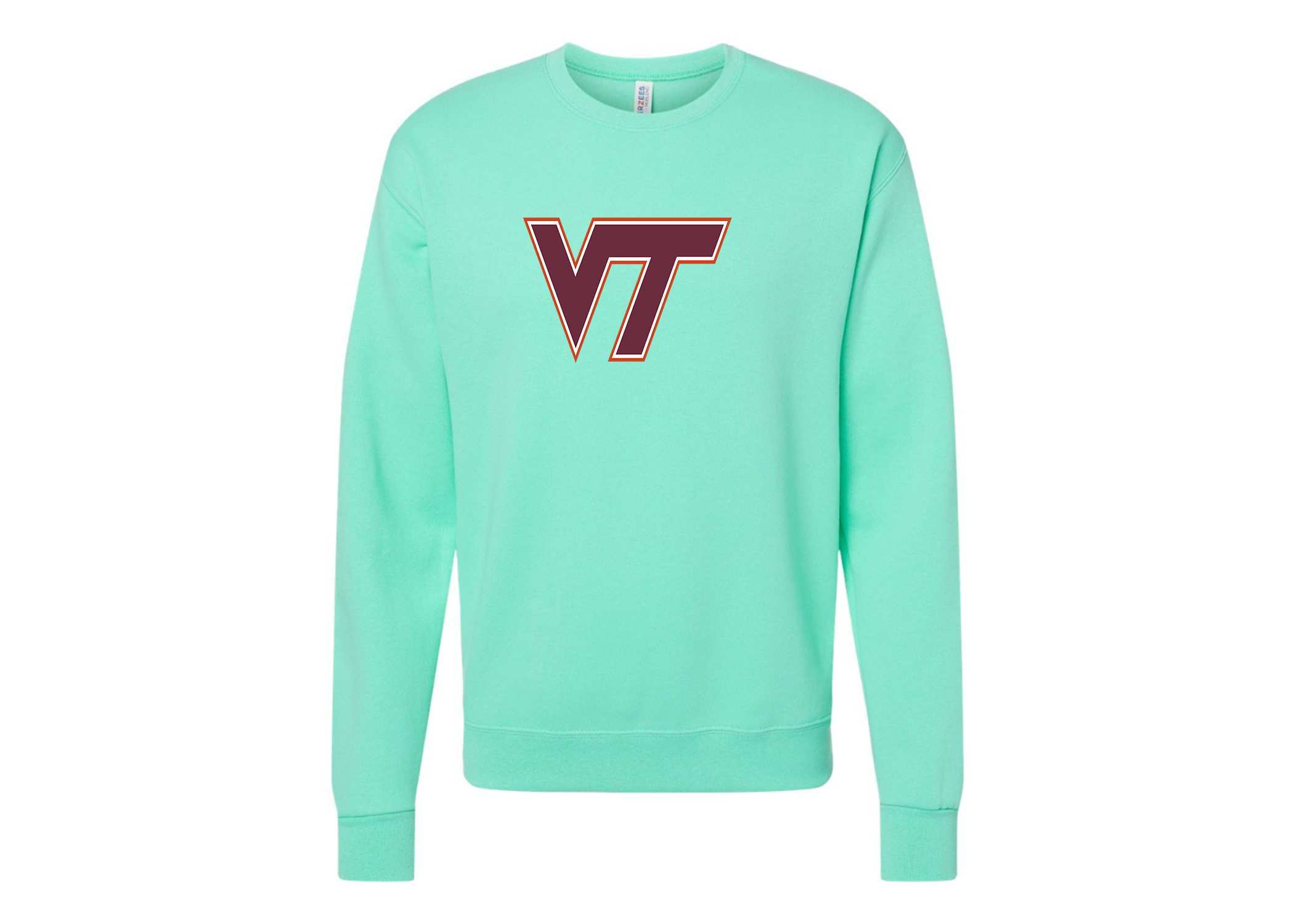 Men's Virginia Tech Hokies  Crewneck Sweatshirt