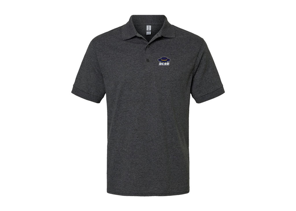 Men's UCSB Gauchos  Dry Blend Jersey Polo