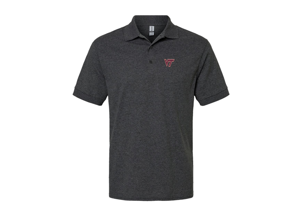 Men's Virginia Tech Hokies  Dry Blend Jersey Polo