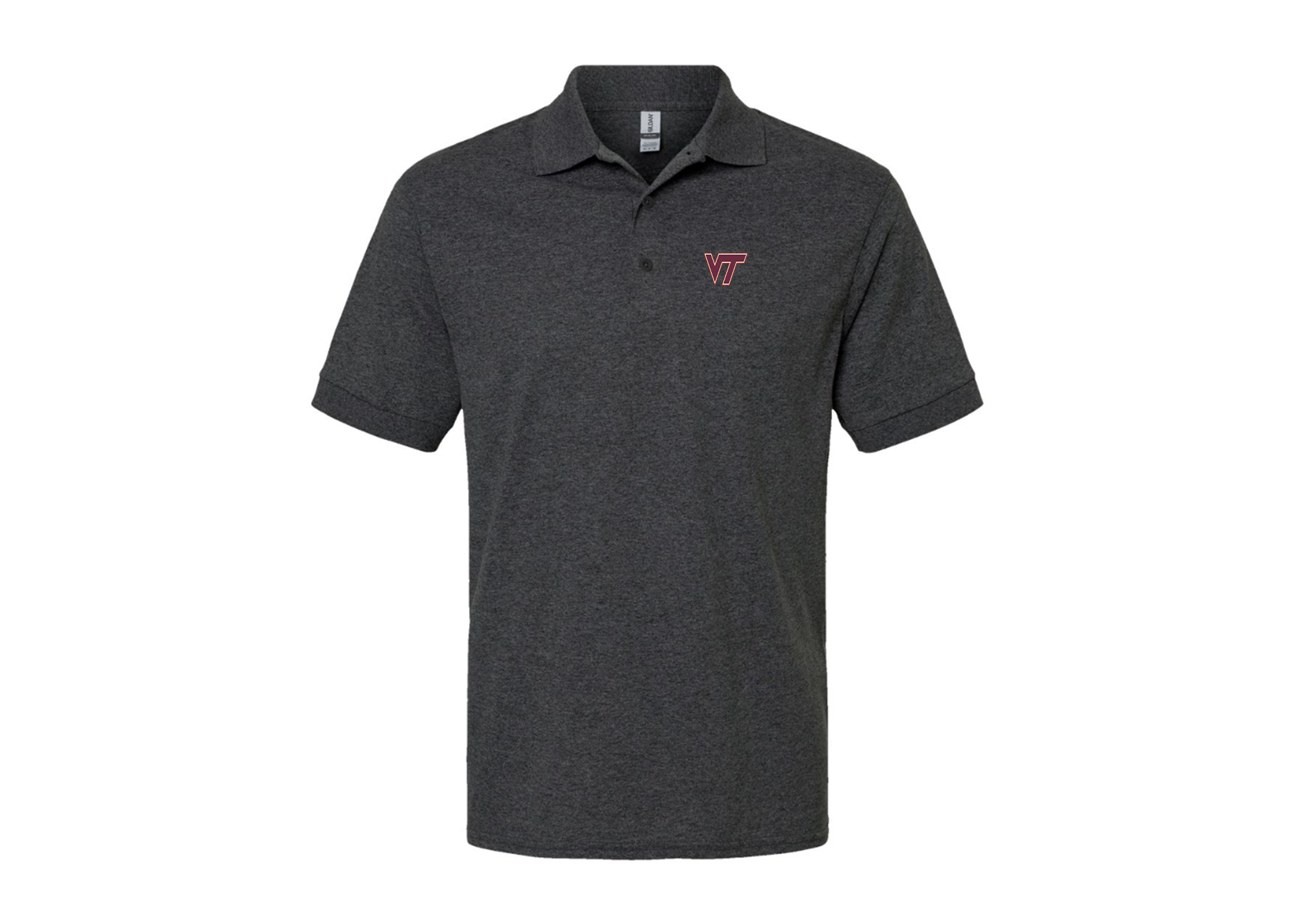 Men's Virginia Tech Hokies  Dry Blend Jersey Polo