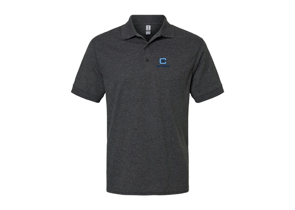 Men' The Citadel Bulldogs  Dry Blend Jersey Polo