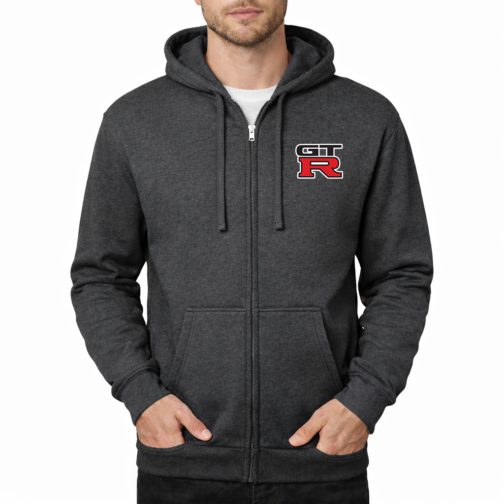 Men’s GTR Car Zipper Hoodie
