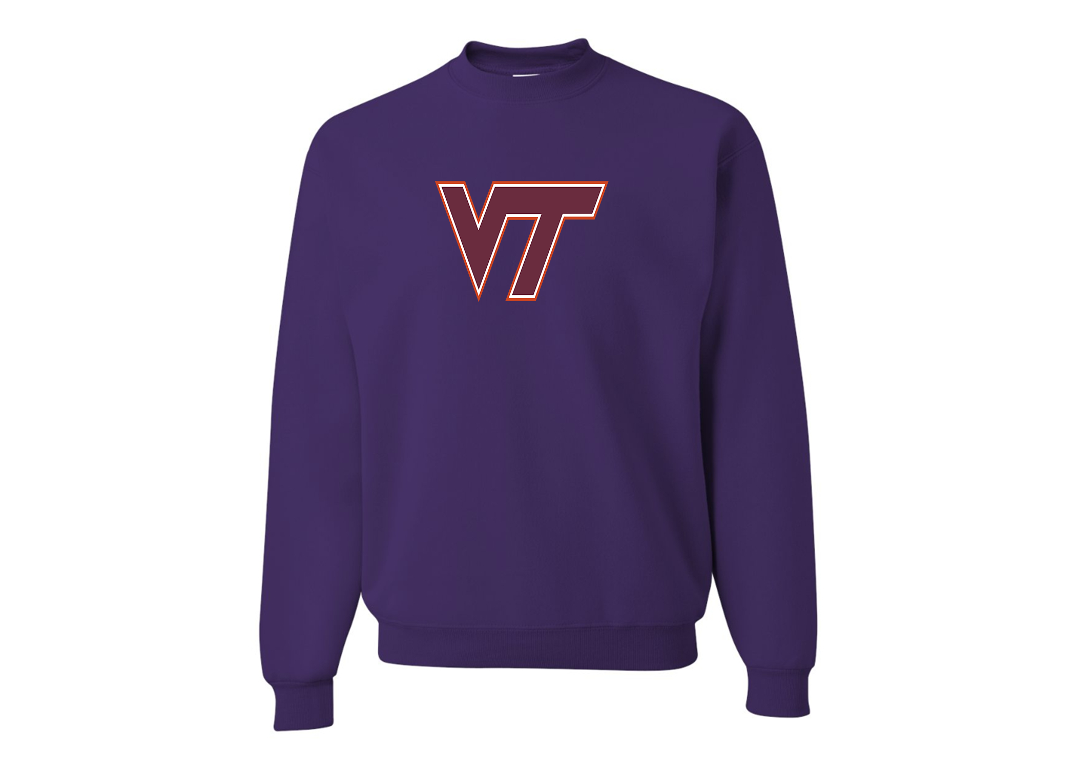Men's Virginia Tech Hokies  Crewneck Sweatshirt