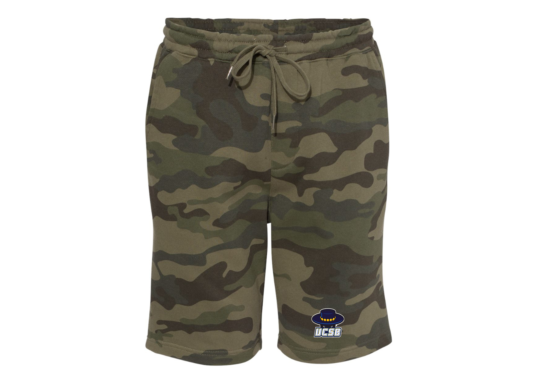 Men's UCSB Gauchos Independent Trading Co Midweight Fleece Shorts
