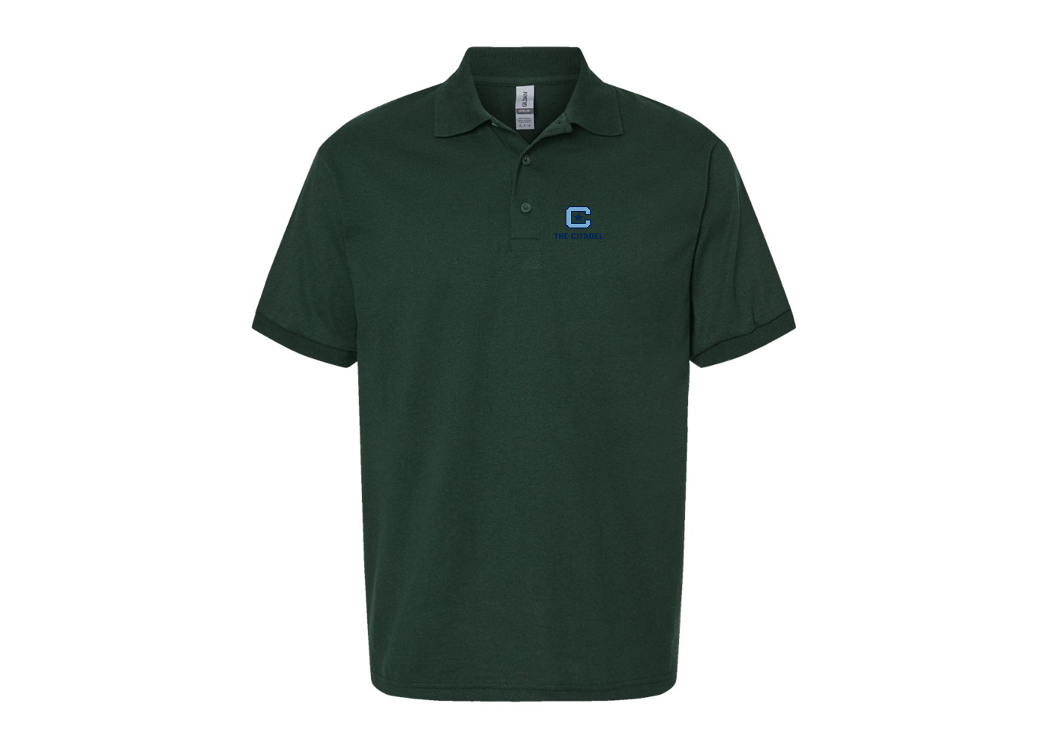Men' The Citadel Bulldogs  Dry Blend Jersey Polo