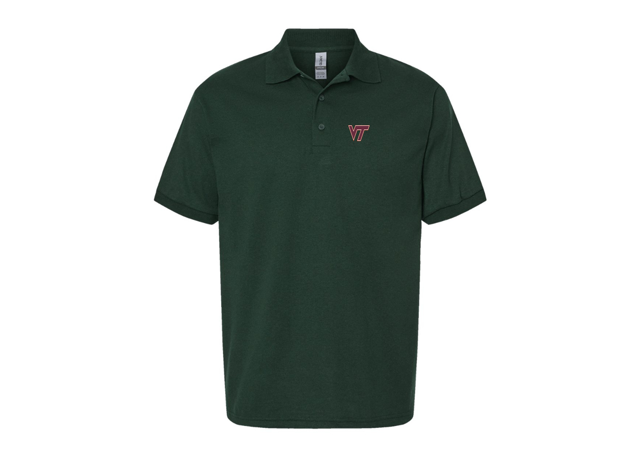 Men's Virginia Tech Hokies  Dry Blend Jersey Polo
