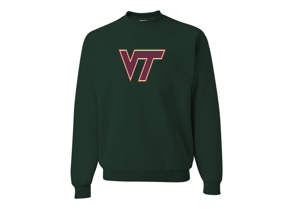 Men's Virginia Tech Hokies  Crewneck Sweatshirt