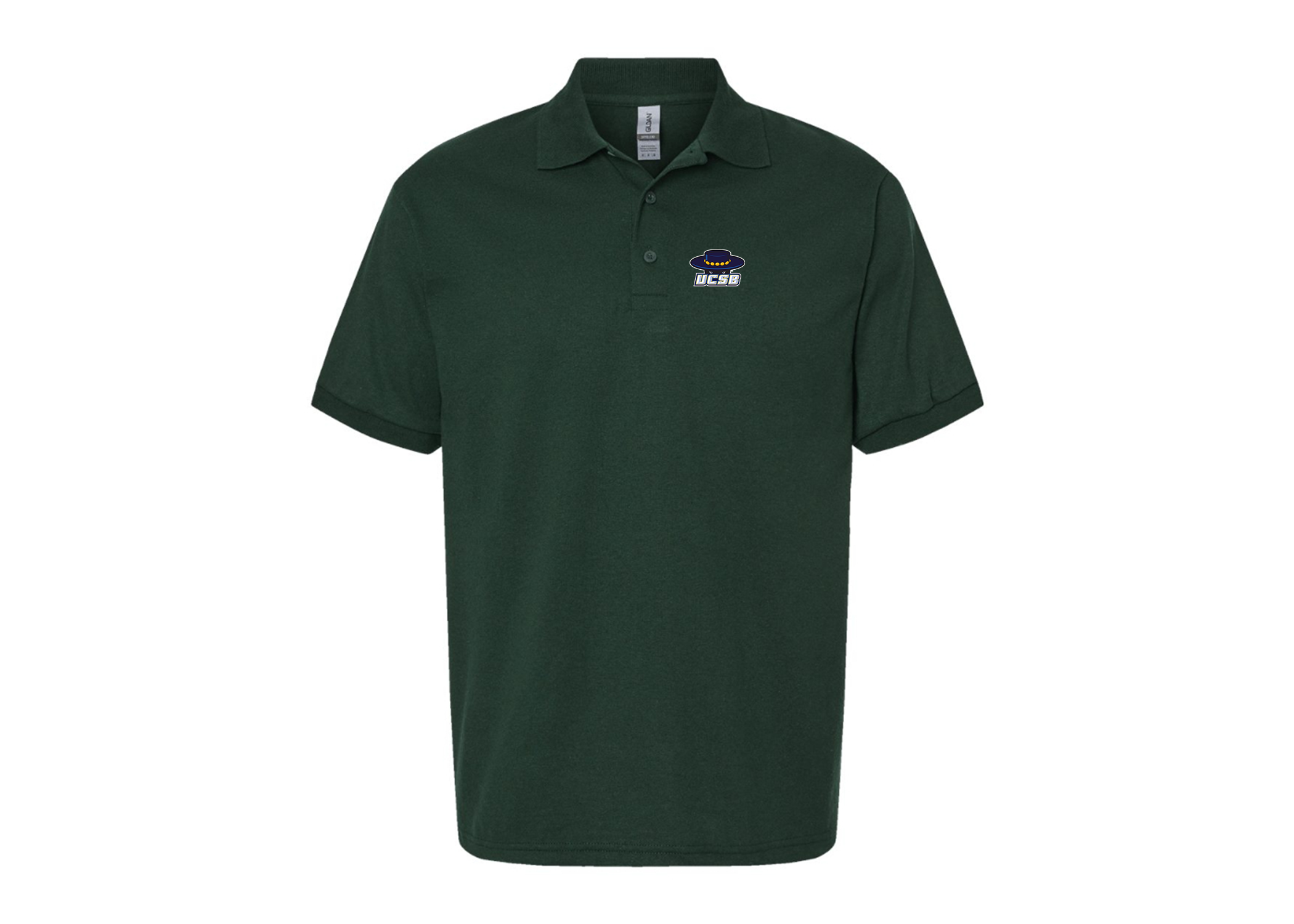 Men's UCSB Gauchos  Dry Blend Jersey Polo