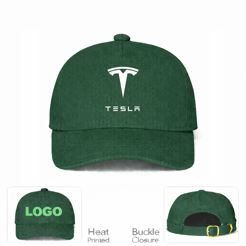 Tesla Car Dad Baseball Cap Hat