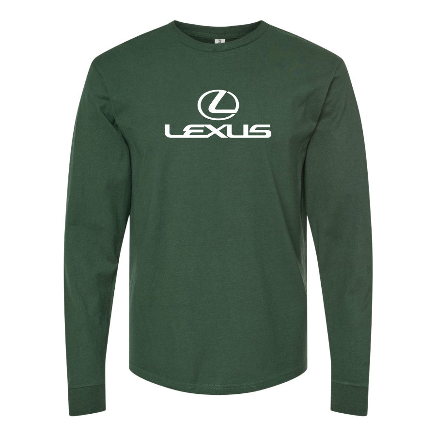 Men’s Lexus Car Long Sleeve T-Shirt