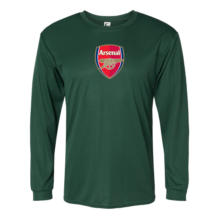Men’s Arsenal Soccer - C2 Sport - Performance Long Sleeve T-Shirt - 5104