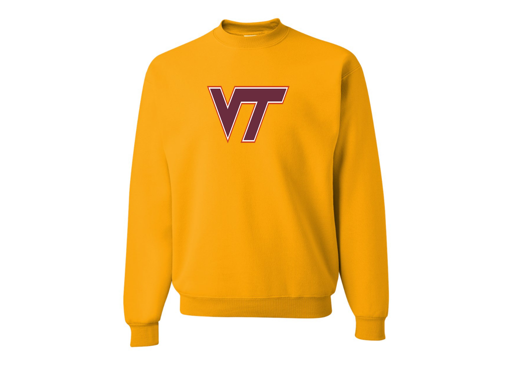 Men's Virginia Tech Hokies  Crewneck Sweatshirt