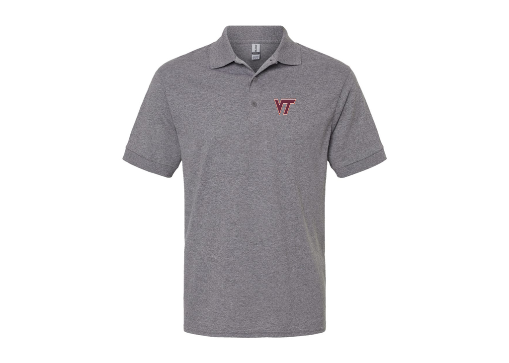 Men's Virginia Tech Hokies  Dry Blend Jersey Polo