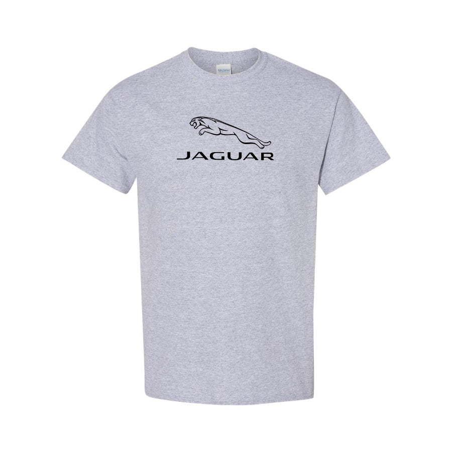 Men’s Jaguar Symbol Car Cotton T-Shirt