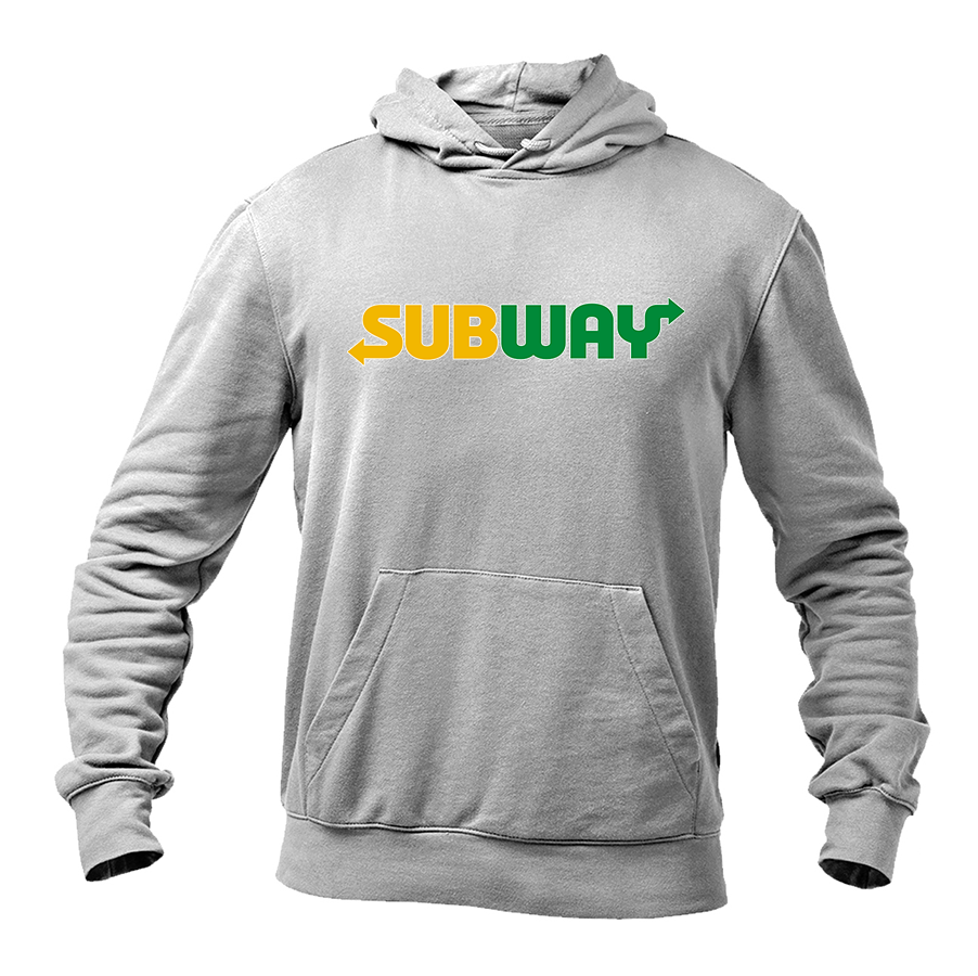 Men's Subway  Pullover Hoodie