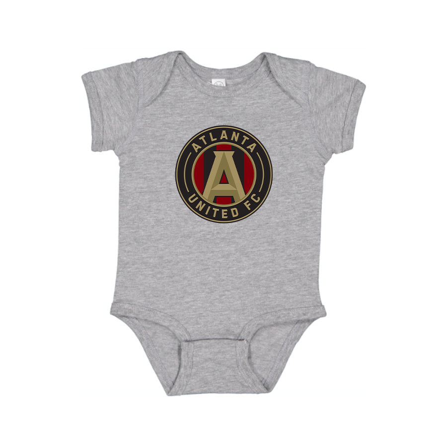 Atlanta United FC Baby Romper Onesie