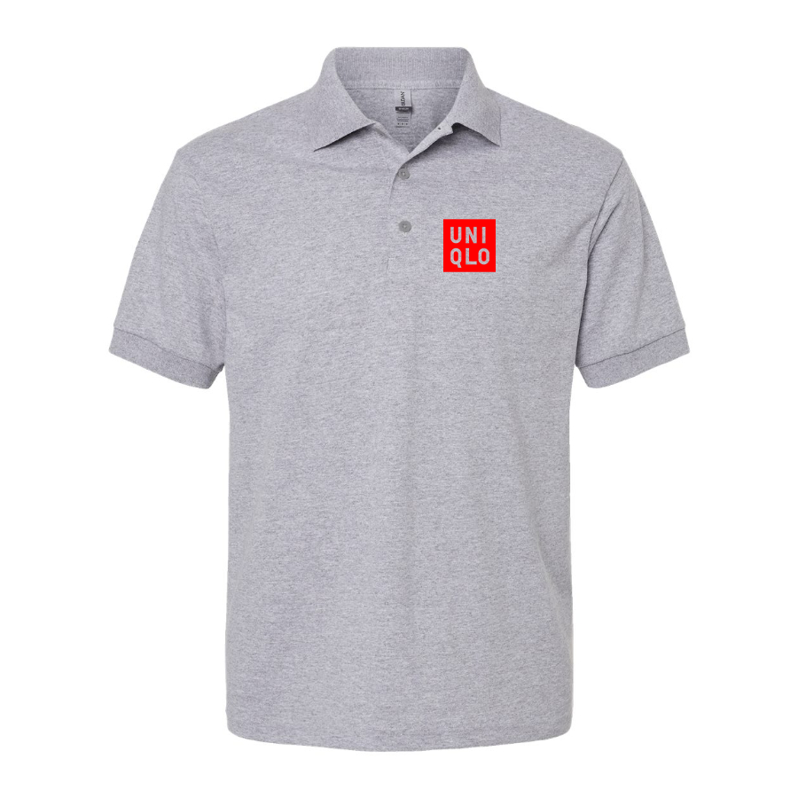 Men's Uniqlo Logo  Dry Blend Polo