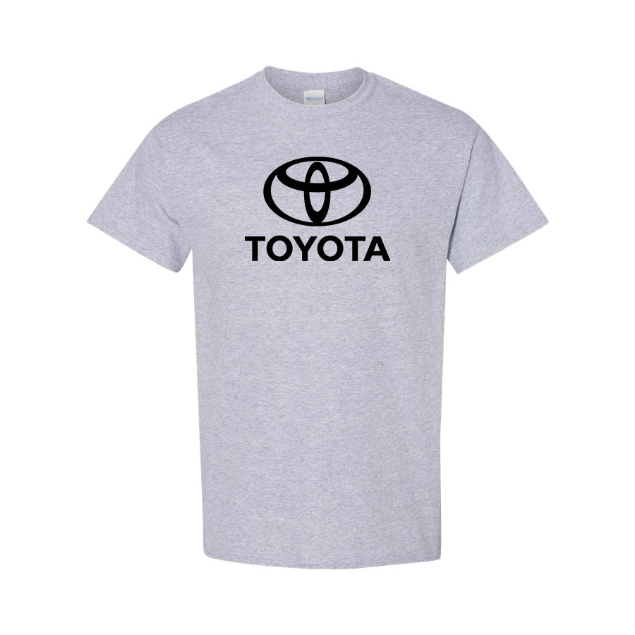 Men’s Toyota Motorsport Car Cotton T-Shirt