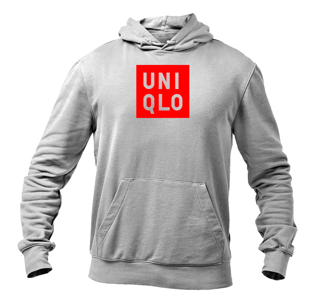 Men's Uniqlo Logo  Pullover Hoodie