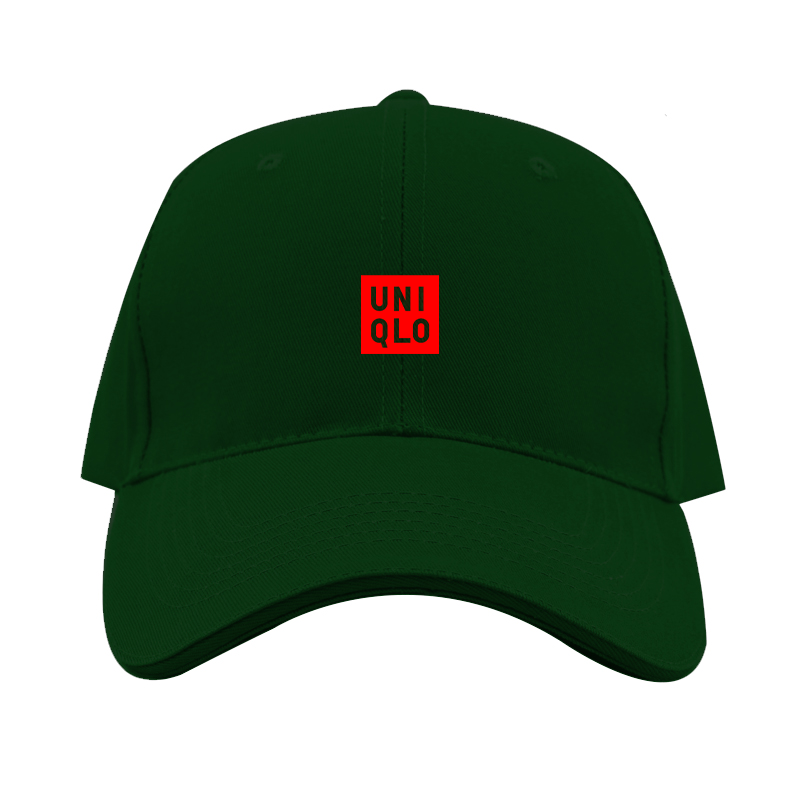 Uniqlo Logo  Dad Baseball Cap Hat