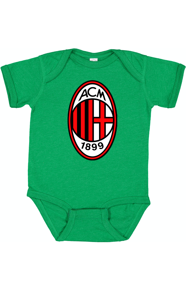 Baby AC Milan Soccer Romper Onesie