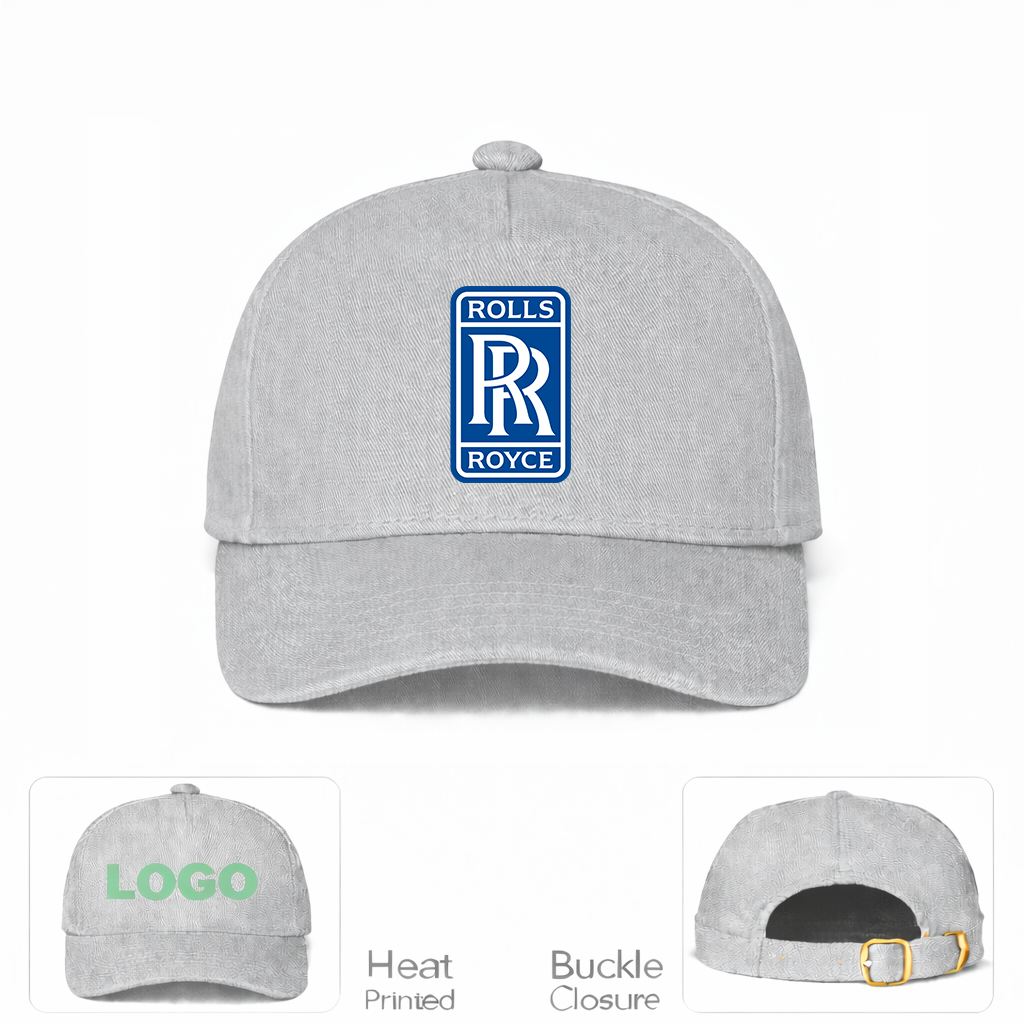 Rolls Royce Car Dad Baseball Cap Hat
