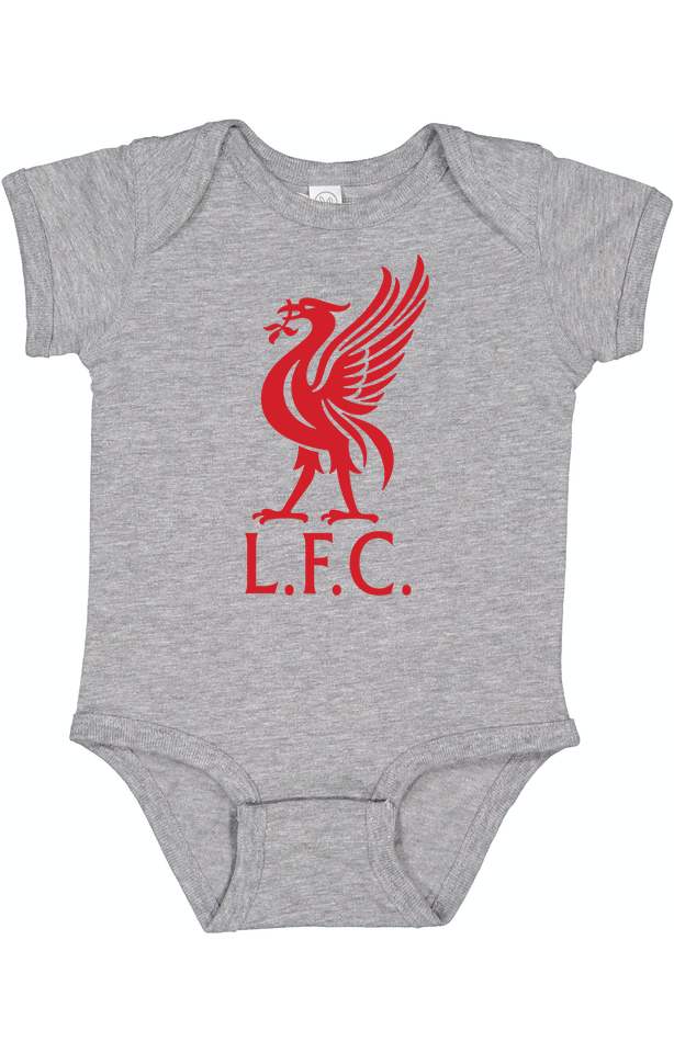Baby Liverpool L.F.C. Soccer Romper Onesie