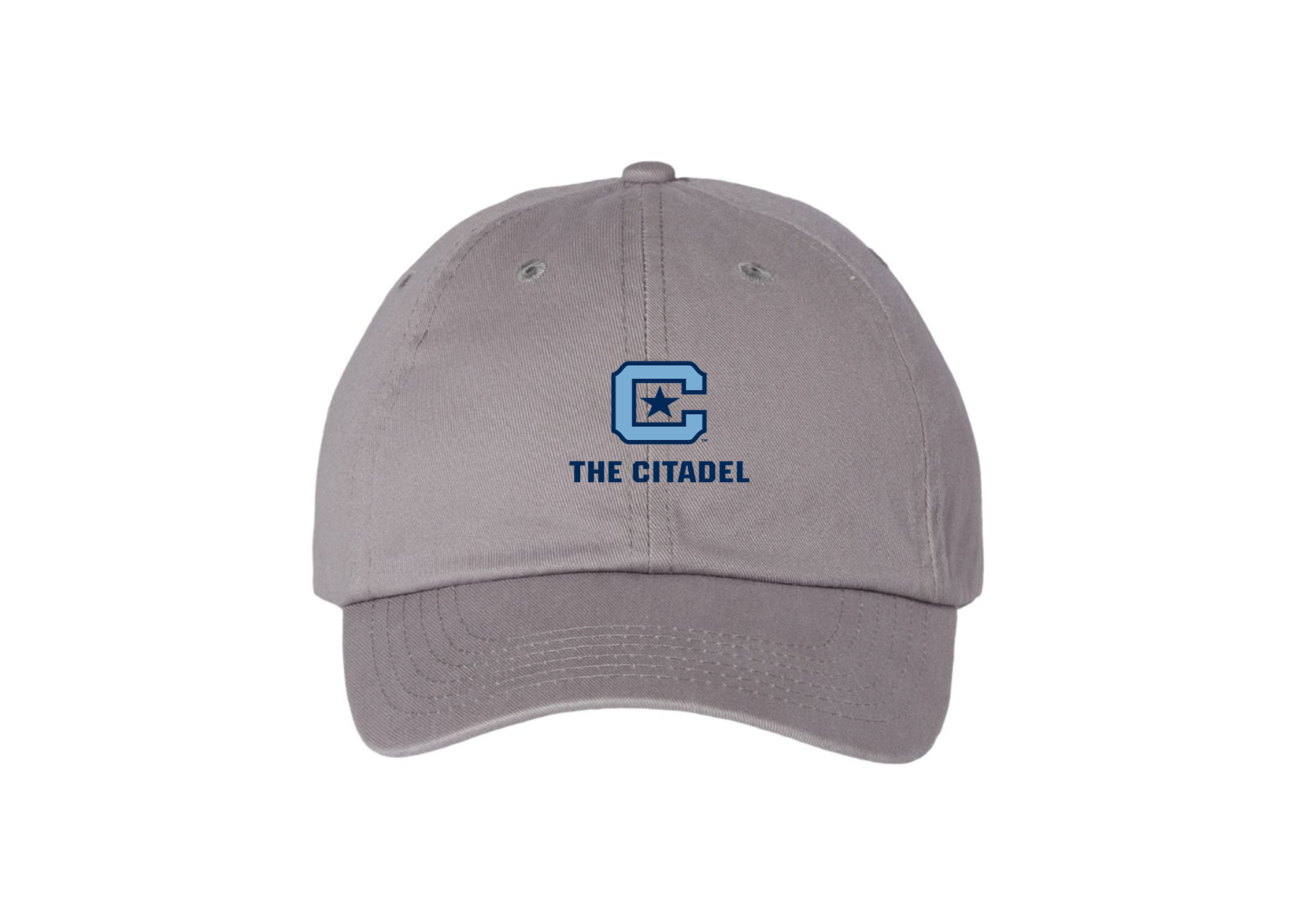 The Citadel Bulldogs Valucap Adult Bio-Washed Classic Dad hat