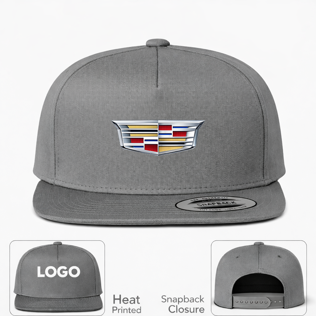 Cadillac Car Snapback Hat